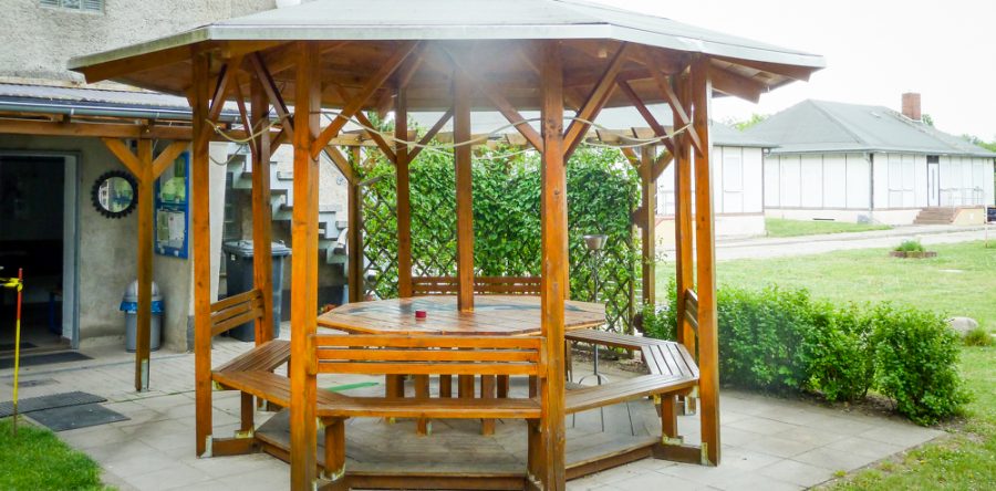 Aussenansichten vom Vereinsheim