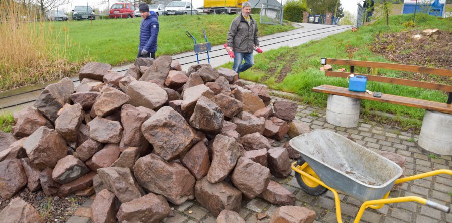 Nachtrag: 1. Arbeitseinsatz 2019