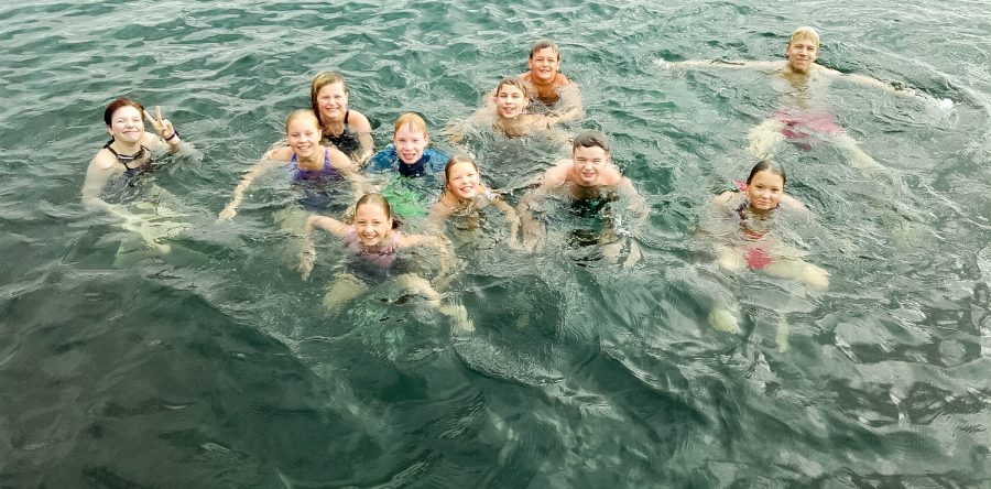 3. Tauchcamp 3.-10.08.2019