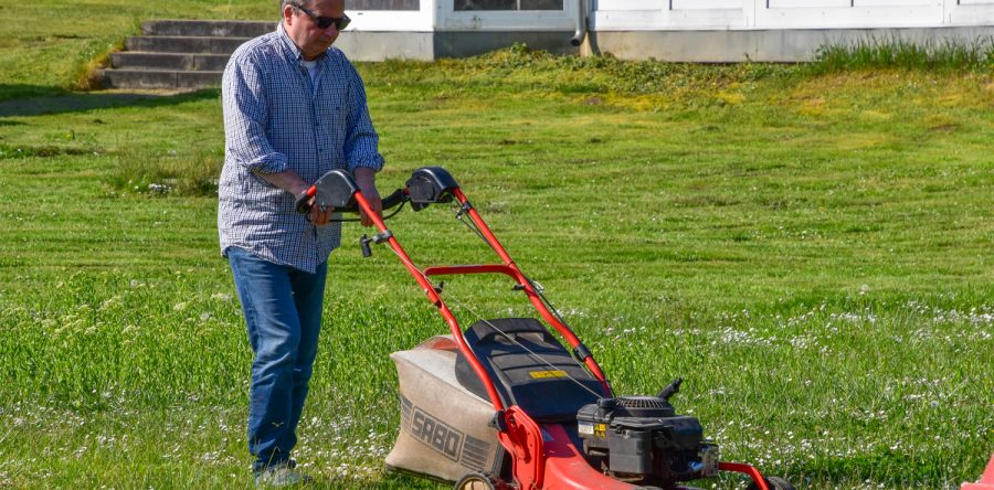 Arbeitseinsatz am 7.4.2022