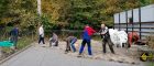 Arbeitseinsatz am 08.10.2022
